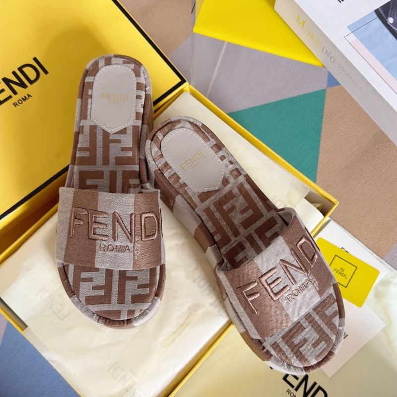 Fendi Slippers